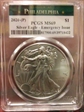 2020-(P) $1 Silver Eagle - Emergency Issue Struck at Philadelphia MS69