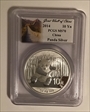 2014 10 Yn Panda Silver MS70