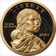 2002-S SAC$1 PR69DCAM
