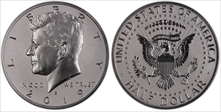 2019-S 50C Kennedy Enhanced Rev PR Set First Strike - Half Dollar Set AMF PR70