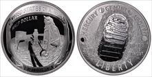 2019-S 50C Apollo 11 50th Anniversary Set First Strike - Half Dollar Set AMF PR70DCAM