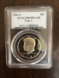 1981-S 50C Type 1 PR69DCAM