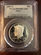 2007-S 50C Silver PR69DCAM
