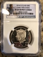 2014 S Clad Early Release  50C PF 69 UCAM