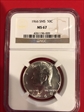 1966 SMS 50C Kennedy  MS 67