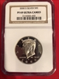 2000 S Silver 50C Kennedy PF 69 Ultra Cameo