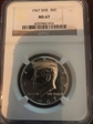 1967 SMS 50C Kennedy MS67