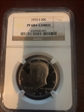 1972 S  50C Kennedy PF-68* Cameo
