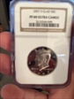 2007-S Clad 50C Kennedy PF 69 UCAM