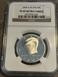 2004-S Silver 50C Kennedy PF 69 UCAM