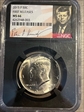 2015 Early Release  50C Kennedy  MS 66