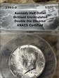 1964-D Double Die Obverse 50C Kennedy BU