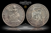 1878-S T$1 Trade AU55