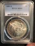 1881-S $1 MS64