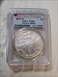 2007-W $1 Burnished Silver Eagle First Strike SP69