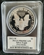 2012-W $1 Silver Eagle First Strike PR69DCAM