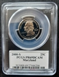 2000-S 25C Maryland PR69DCAM