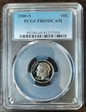 2000-S 10C PR69DCAM
