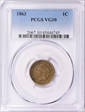 1863 1C VG10