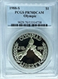 1988-S $1 Olympic PR70DCAM