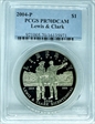 2004-P $1 Lewis & Clark PR70DCAM
