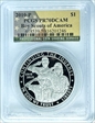 2010-P $1 Boy Scouts of America PR70DCAM