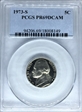1973-S 5C PR69DCAM