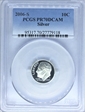 2006-S 10C Silver PR70DCAM