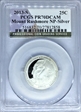 2013-S 25C Mount Rushmore NP-Silver PR70DCAM