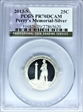 2013-S 25C Perry's Memorial NP-Silver PR70DCAM