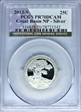 2013-S 25C Great Basin NP - Silver PR70DCAM