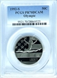 1992-S 50C Olympic PR70DCAM