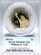 2013-S $1 William H. Taft PR70DCAM