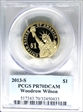 2013-S $1 Woodrow Wilson PR70DCAM