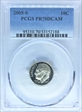 2005-S 10C PR70DCAM