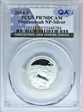 2014-S 25C Shenandoah NP-Silver PR70DCAM