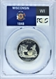 2004-S 25C Wisconsin Silver PR70DCAM