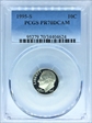 1995-S 10C PR70DCAM