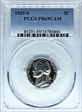 1969-S 5C PR69CAM