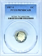 1987-S 10C PR70DCAM
