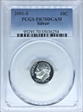 2001-S 10C Silver PR70DCAM