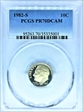 1982-S 10C PR70DCAM