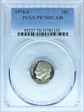 1978-S 10C PR70DCAM