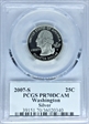 2007-S 25C Washington Silver PR70DCAM