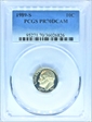 1989-S 10C PR70DCAM