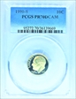 1990-S 10C PR70DCAM