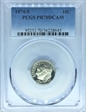 1974-S 10C PR70DCAM