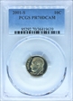 2001-S 10C PR70DCAM