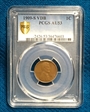 1909-S VDB 1C AU53BN