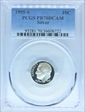 1995-S 10C Silver PR70DCAM